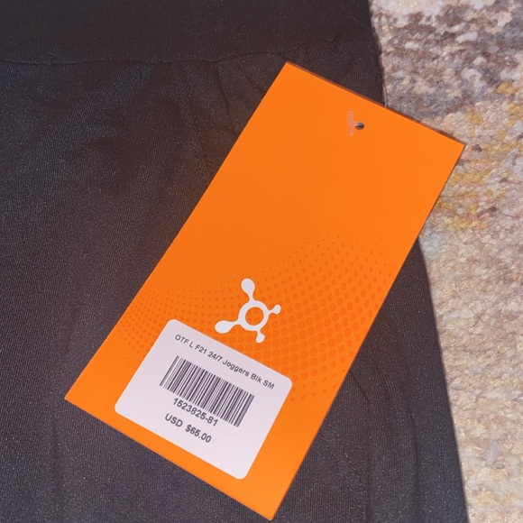 🆕ORANGETHEORY Super-Soft Joggers, Size Small - Picture 7 of 10